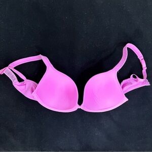Barely There Vibrant Pink Women's Bra Push Up C36